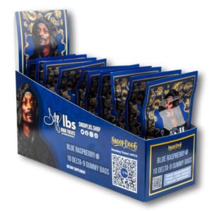 Snoop Dog Gummies Box Case Delta 9